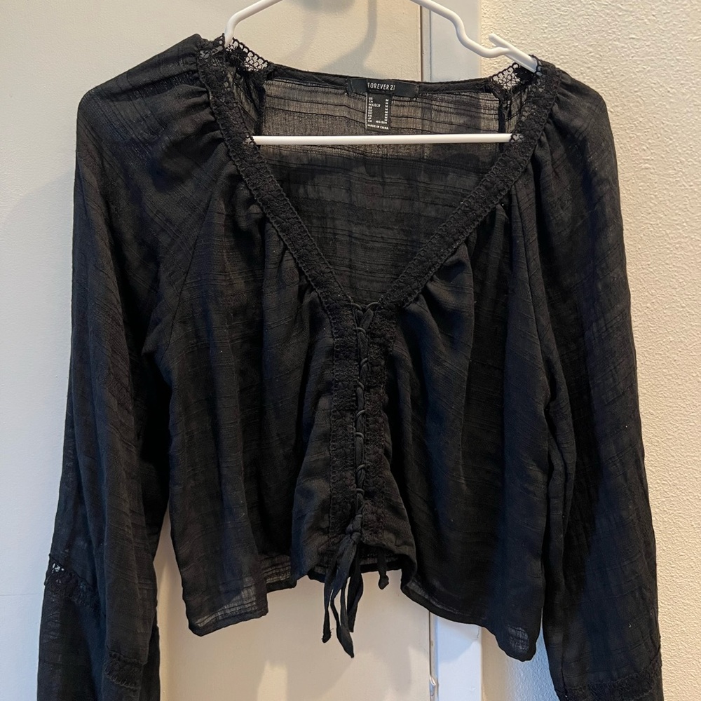 Cinch front sheet top